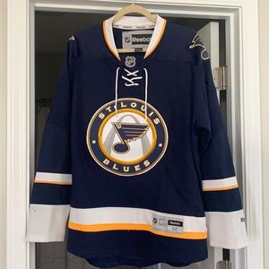 Size M St Louis Blues Jersey